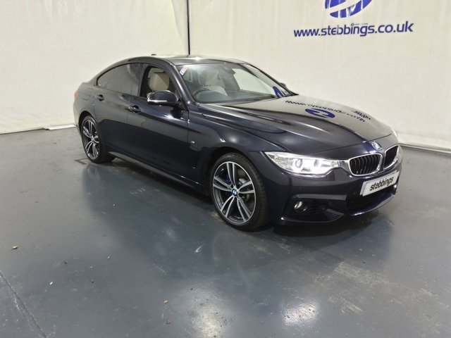 2016 66 BMW 4 SERIES 3.0 435D XDRIVE M SPORT GRAN COUPE 4d 309 BHP