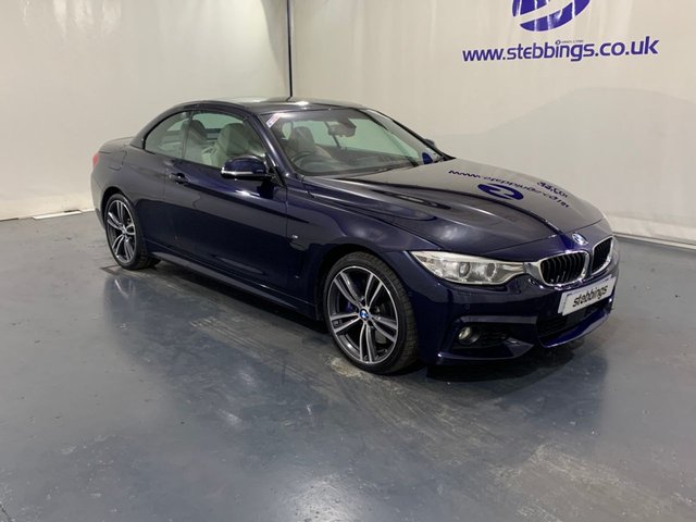 2016 66 BMW 4 SERIES 3.0 435D XDRIVE M SPORT 2d 309 BHP CONVERTIBLE