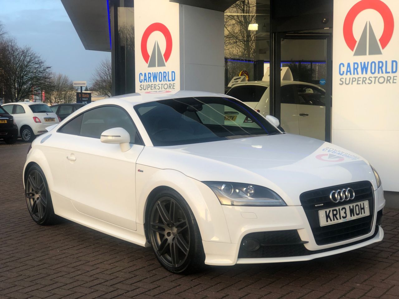 View our AUDI TT