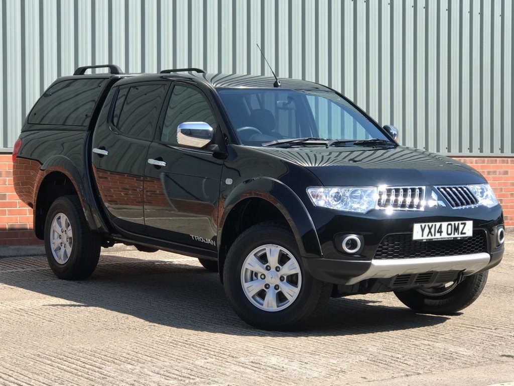 View our MITSUBISHI L200
