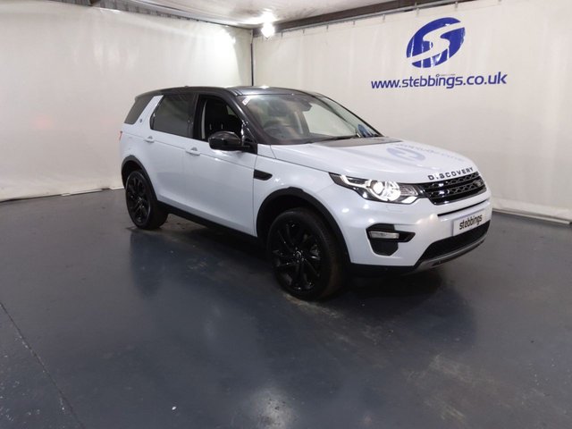 2016 66 LAND ROVER DISCOVERY SPORT 2.0 TD4 HSE LUXURY 5d 180 BHP 7 SEATS