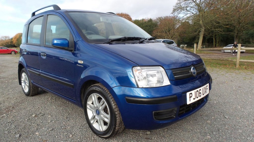 View our FIAT PANDA