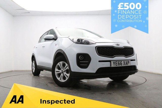2016 66 KIA SPORTAGE 1.7 CRDI 1 ISG 5d 114 BHP