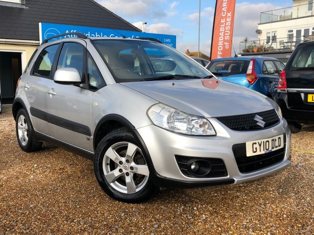 2010 10 Suzuki Sx4 1.6 SZ4 5d 118 BHP