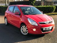 USED 2011 11 HYUNDAI I20 1.4 STYLE CRDI  5d 89 BHP VERY WELL MAINTAINED++FINANCE ME!!