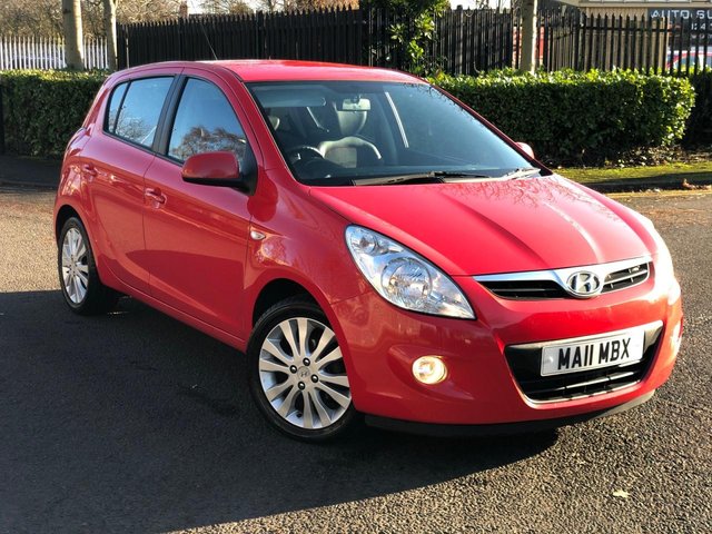 2011 11 Hyundai I20 1.4 STYLE CRDI  5d 89 BHP