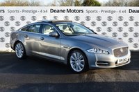 USED 2011 11 JAGUAR XJ 3.0 D V6 PORTFOLIO SWB 4d 275 BHP HUGE SPECIFICATION  &pound;300 OFF EVERY CAR