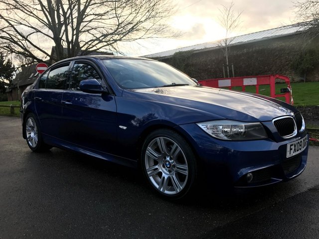 2009 09 BMW 3 Series 2.0 318I M SPORT 4d 141 BHP