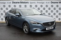 USED 2015 15 MAZDA 6 2.2 D SPORT NAV 4d 173 BHP BIG SPECIFICATION  BEAUTIFUL MAZDA 6 VALUE