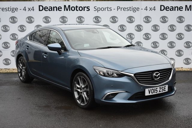 2015 15 Mazda 6 2.2 D SPORT NAV 4d 173 BHP BIG SPECIFICATION 