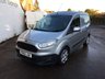 USED 2015 65 FORD TRANSIT COURIER 1.6 TREND TDCI 94 BHP A very well spec'd van in a great silver colour. In good condition for age, A few minor marks, MOT till August 2020, Full Service History, 95891 miles. Comes with Built in Sat Nav, Bluetooth, Air Conditioning and Auto Stop/Start. Price includes VAT.  FINANCE FROM &pound;85 PER MONTH*