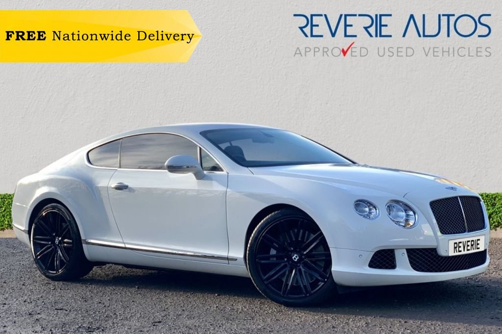 View our BENTLEY CONTINENTAL