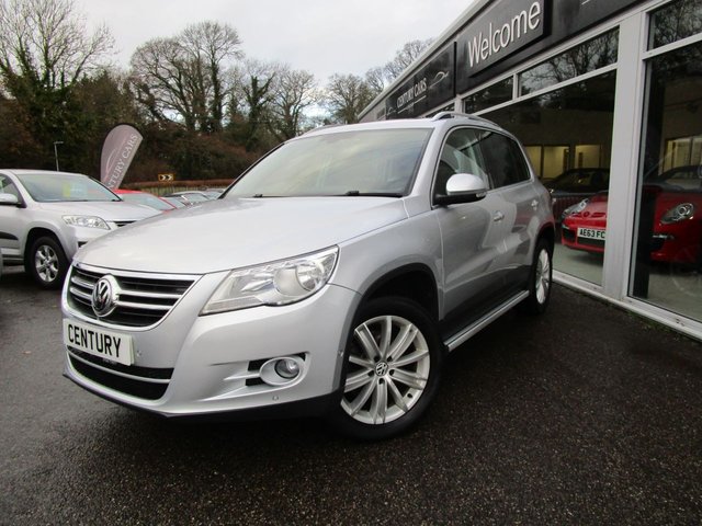 2009 59 Volkswagen Tiguan 2.0 SPORT TDI 4MOTION 5d 138 BHP