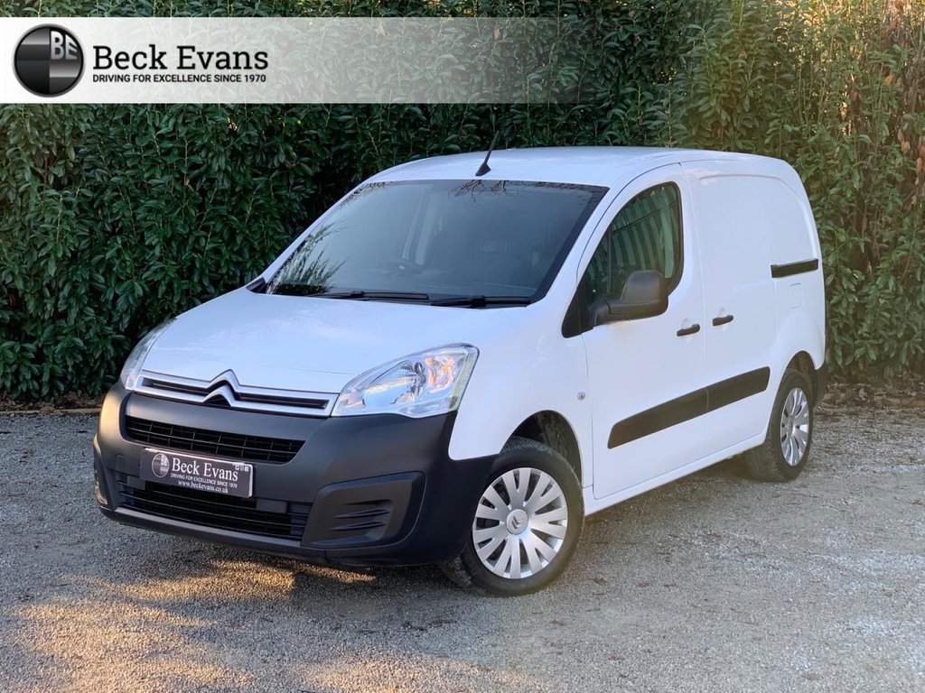 View our CITROEN BERLINGO