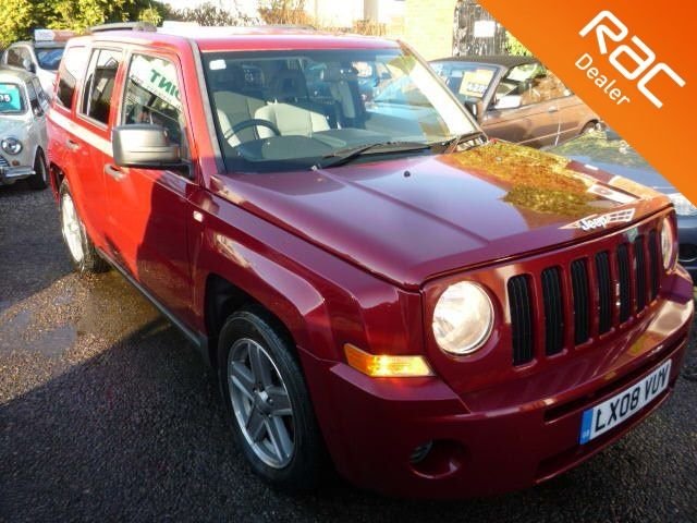 jeep patriot isofix