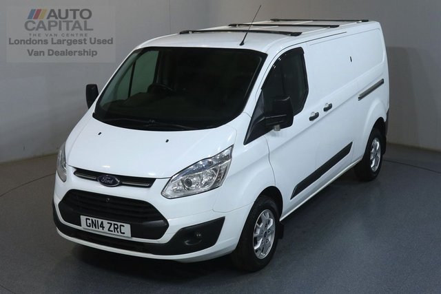 2014 14 FORD TRANSIT CUSTOM 2.2 330 TREND L2 H1 124 BHP PAYLOAD: 1419