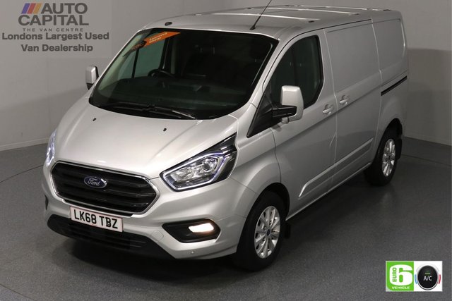 2018 68 FORD TRANSIT CUSTOM 2.0 300 Limited 130 BHP L1 H1 Euro 6 Low Emission