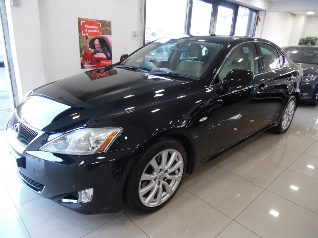 View our LEXUS IS