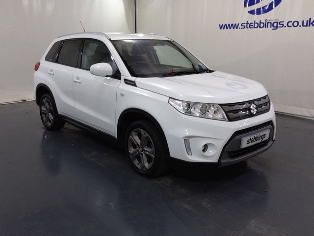 2017 66 SUZUKI VITARA 1.6 SZ-T 5d 118 BHP