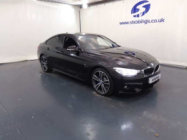 2016 16 BMW 4 SERIES 2.0 428I M SPORT GRAN COUPE 4d 242 BHP