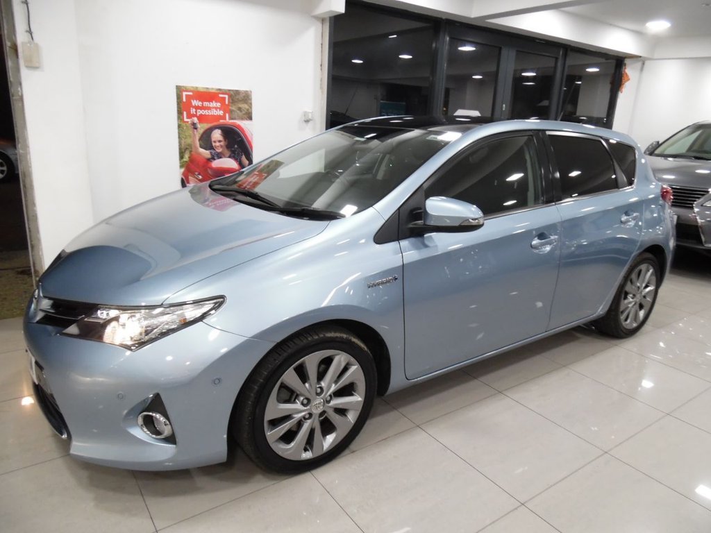View our TOYOTA AURIS