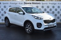 USED 2017 66 KIA SPORTAGE 1.6 GT-LINE 5d 174 BHP AMAZING VALUE SUPERB SPECIFICATION