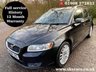 USED 2008 58 VOLVO V50 2.0 SE LUX D 5d 135 BHP **12 MONTH NATIONAL WARRANTY**
