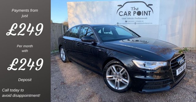 2014 14 Audi A6 2.0 TDI ULTRA S LINE 4d AUTO 188 BHP