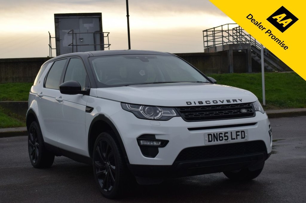 View our LAND ROVER DISCOVERY SPORT