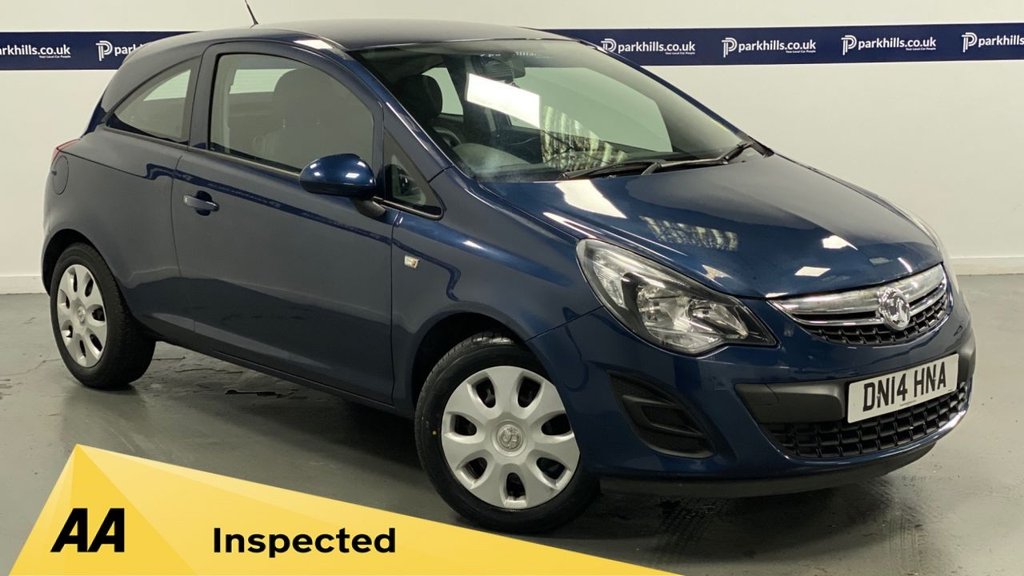 View our VAUXHALL CORSA