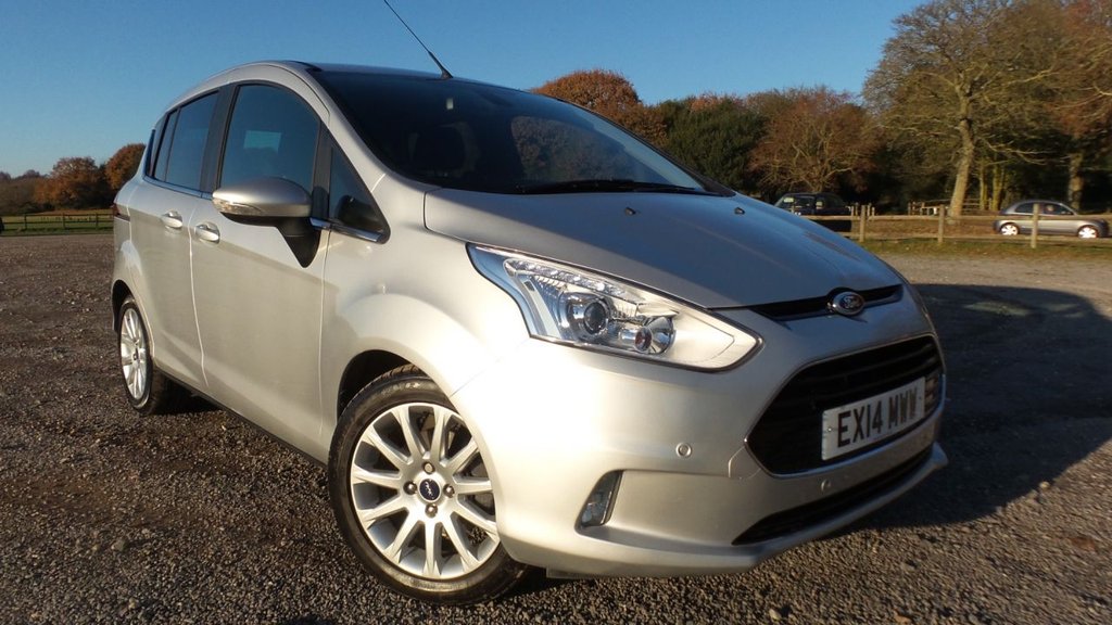 View our FORD B-MAX