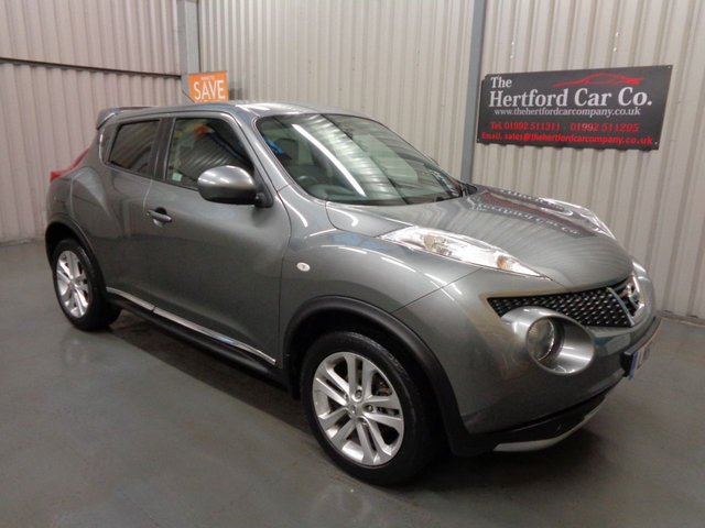 2011 61 Nissan Juke 1.6 ACENTA PREMIUM 5d 117 BHP
