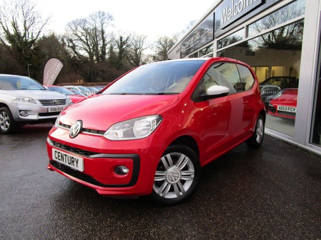 2017 17 Volkswagen Up 1.0 HIGH UP 3d 74 BHP