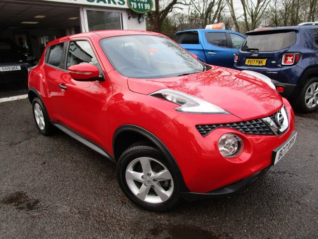 2017 17 Nissan Juke 1.6 VISIA 5d 94 BHP