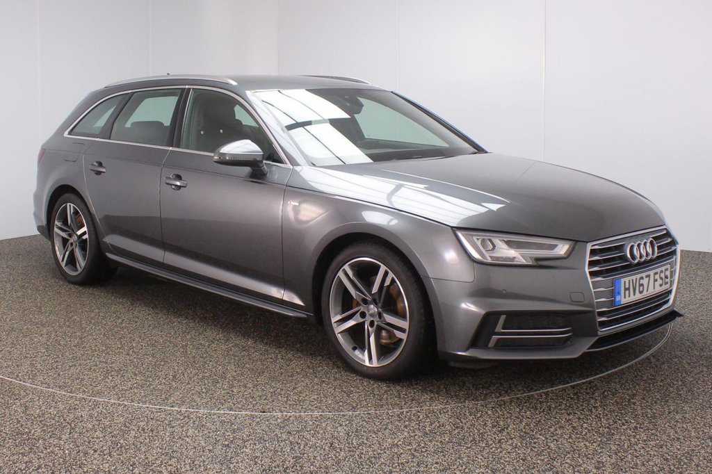 View our AUDI A4 AVANT