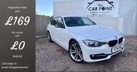 USED 2014 14 BMW 3 SERIES 2.0 318D SPORT 4d 141 BHP 