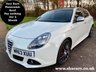 USED 2013 63 ALFA ROMEO GIULIETTA 1.7 1750 TBI CLOVERLEAF 5d 235 BHP **12 MONTH NATIONAL WARRANTY**