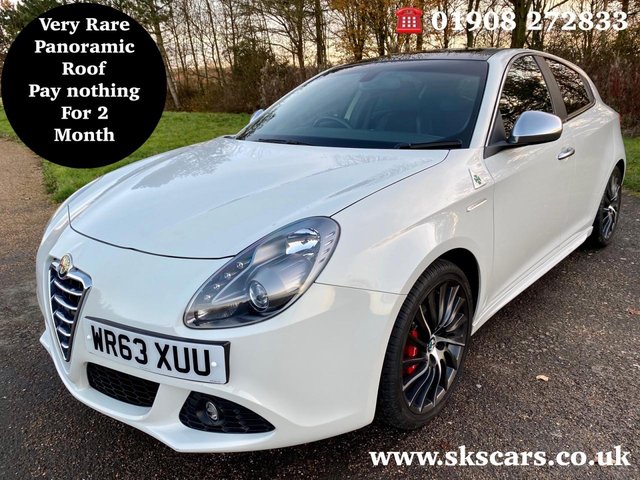 2013 63 Alfa Romeo Giulietta 1.7 1750 TBI CLOVERLEAF 5d 235 BHP