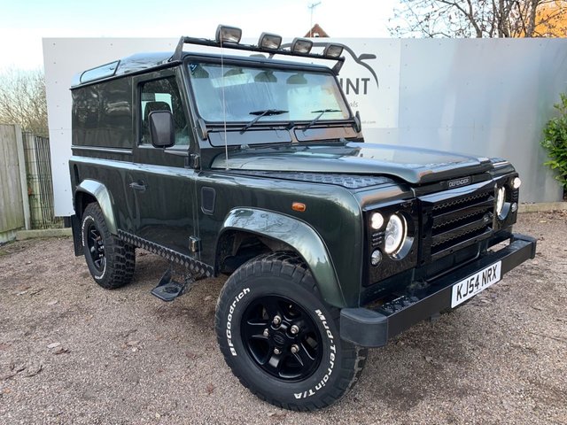 2004 54 Land Rover Defender 2.5 90 TD5 COUNTY HARD TOP 120 BHP