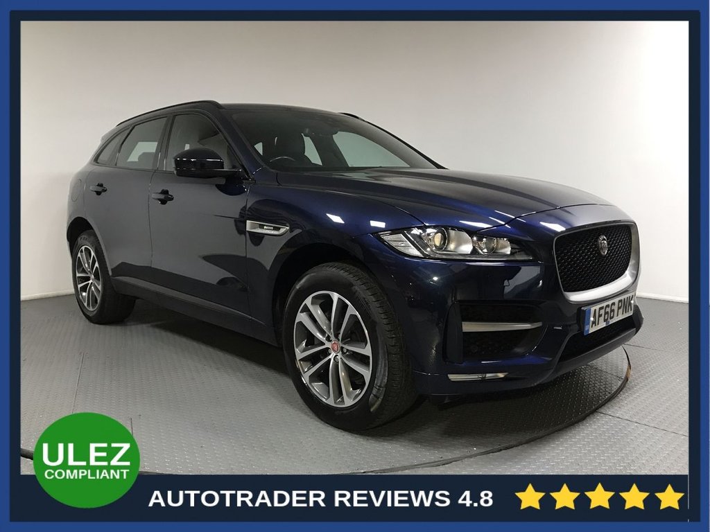 View our JAGUAR F-PACE