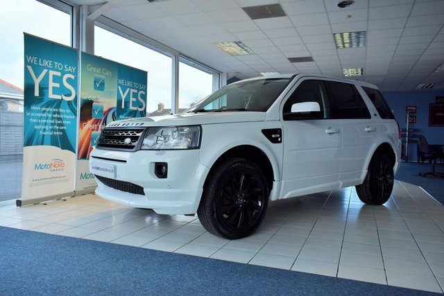 2011 61 Land Rover Freelander 2 2.2 SD4 SPORT LE 5d 190 BHP BLACK STYLING PACK 