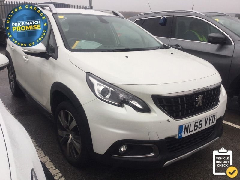 View our PEUGEOT 2008