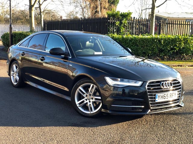 2015 65 Audi A6 2.0 TDI ULTRA S LINE 4d 188 BHP