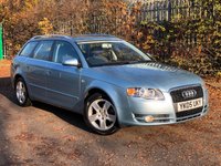 USED 2005 05 AUDI A4 2.0 TDI SE 5d 140 BHP VERY WELL MAINTAINED