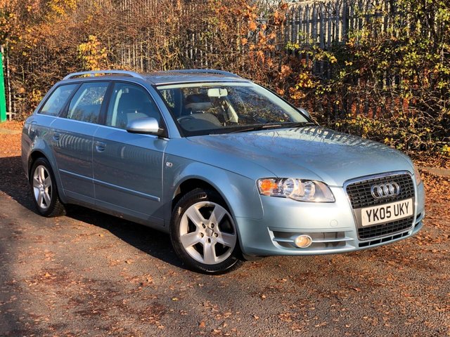 2005 05 Audi A4 2.0 TDI SE 5d 140 BHP