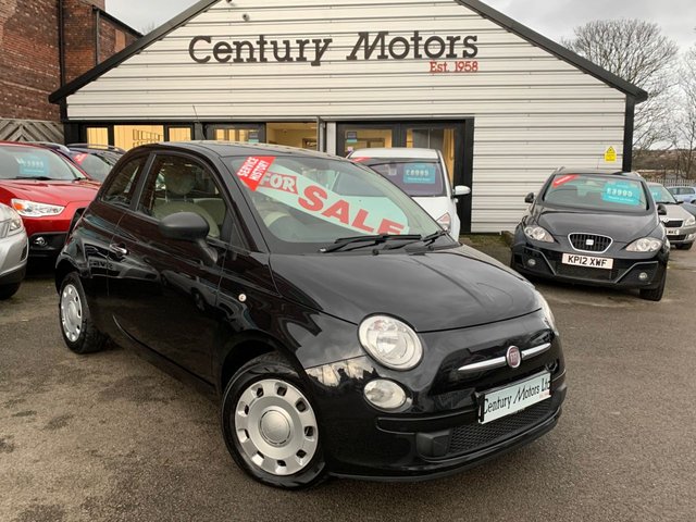 2010 60 Fiat 500 1.2 POP 3d + LOW INSURANCE