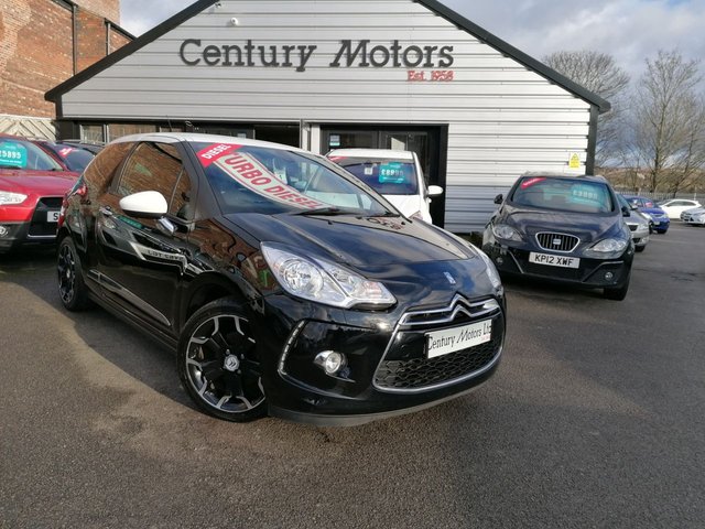 2014 64 Citroen DS3 1.6 E-HDI DSTYLE PLUS 3d - UPGRADE ALLOYS