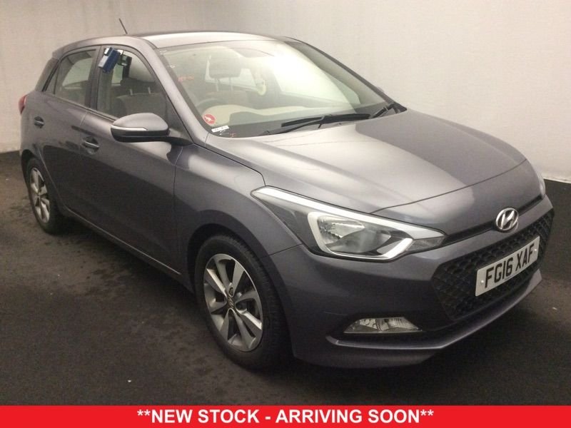 2016 16 HYUNDAI I20 1.2 MPI SE BLUE DRIVE 5d 83 BHP