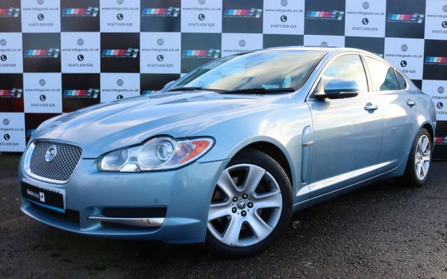2010 10 Jaguar Xf 3.0 PREMIUM LUXURY V6 4d 238 BHP