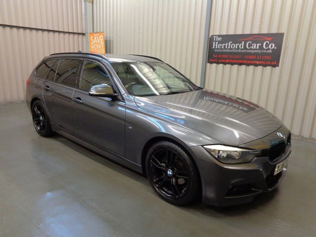 2013 63 BMW 3 Series 2.0 320D M SPORT TOURING 5d 181 BHP